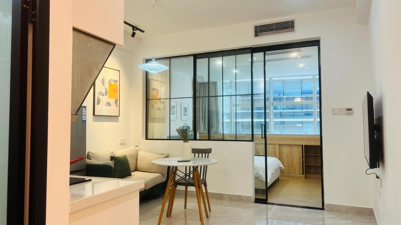 Shenzhen Duowei Luxury Apartment Chegongmiao Branch Extérieur photo