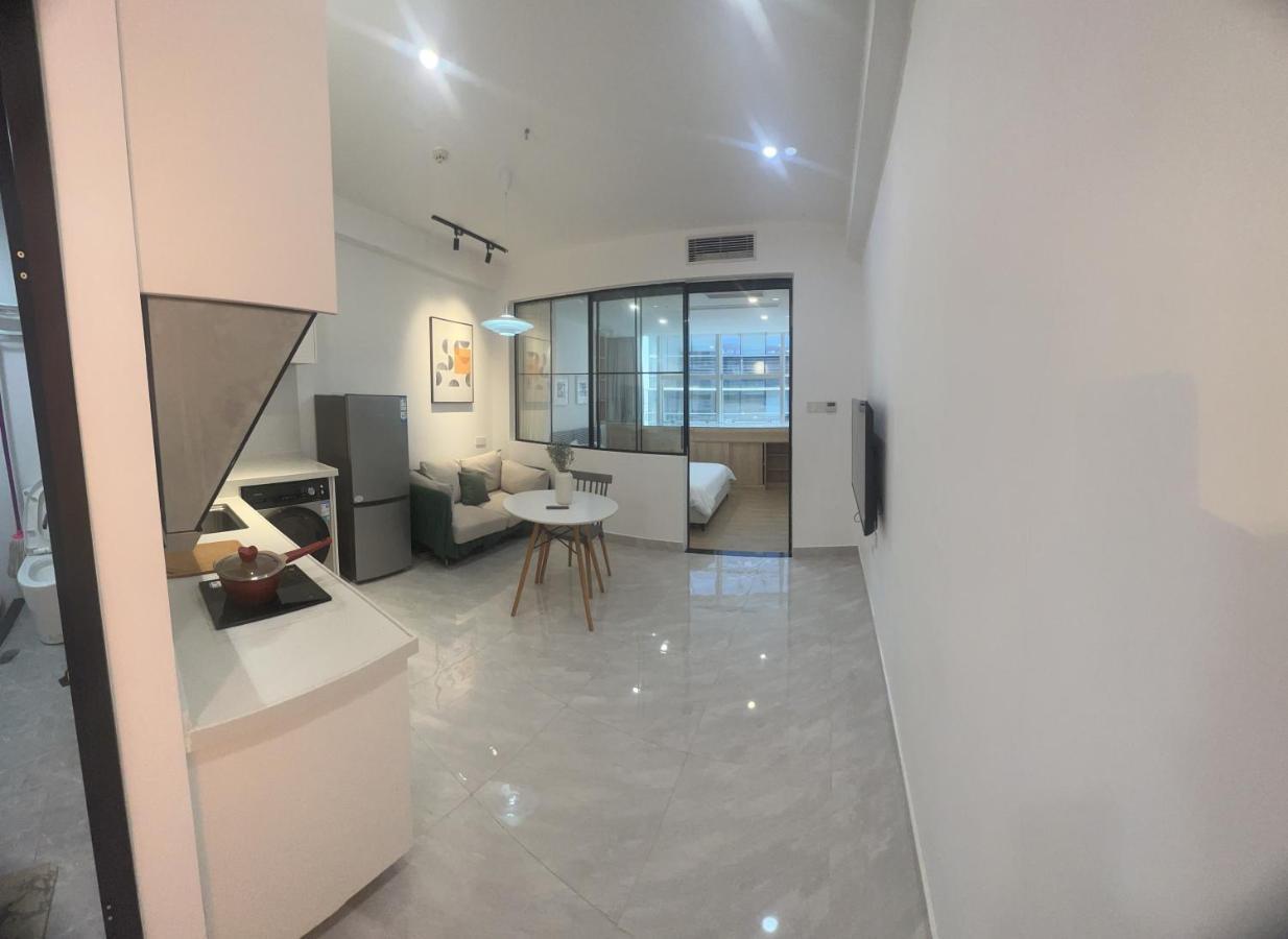 Shenzhen Duowei Luxury Apartment Chegongmiao Branch Extérieur photo
