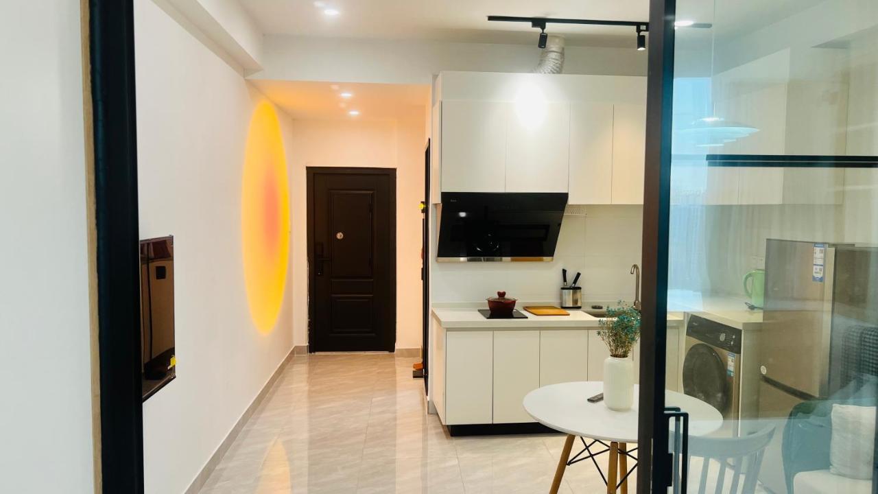 Shenzhen Duowei Luxury Apartment Chegongmiao Branch Extérieur photo