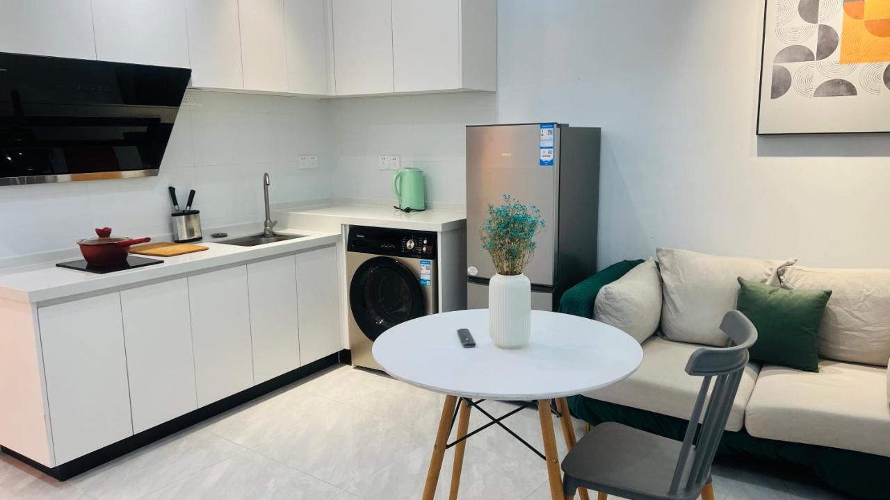 Shenzhen Duowei Luxury Apartment Chegongmiao Branch Extérieur photo