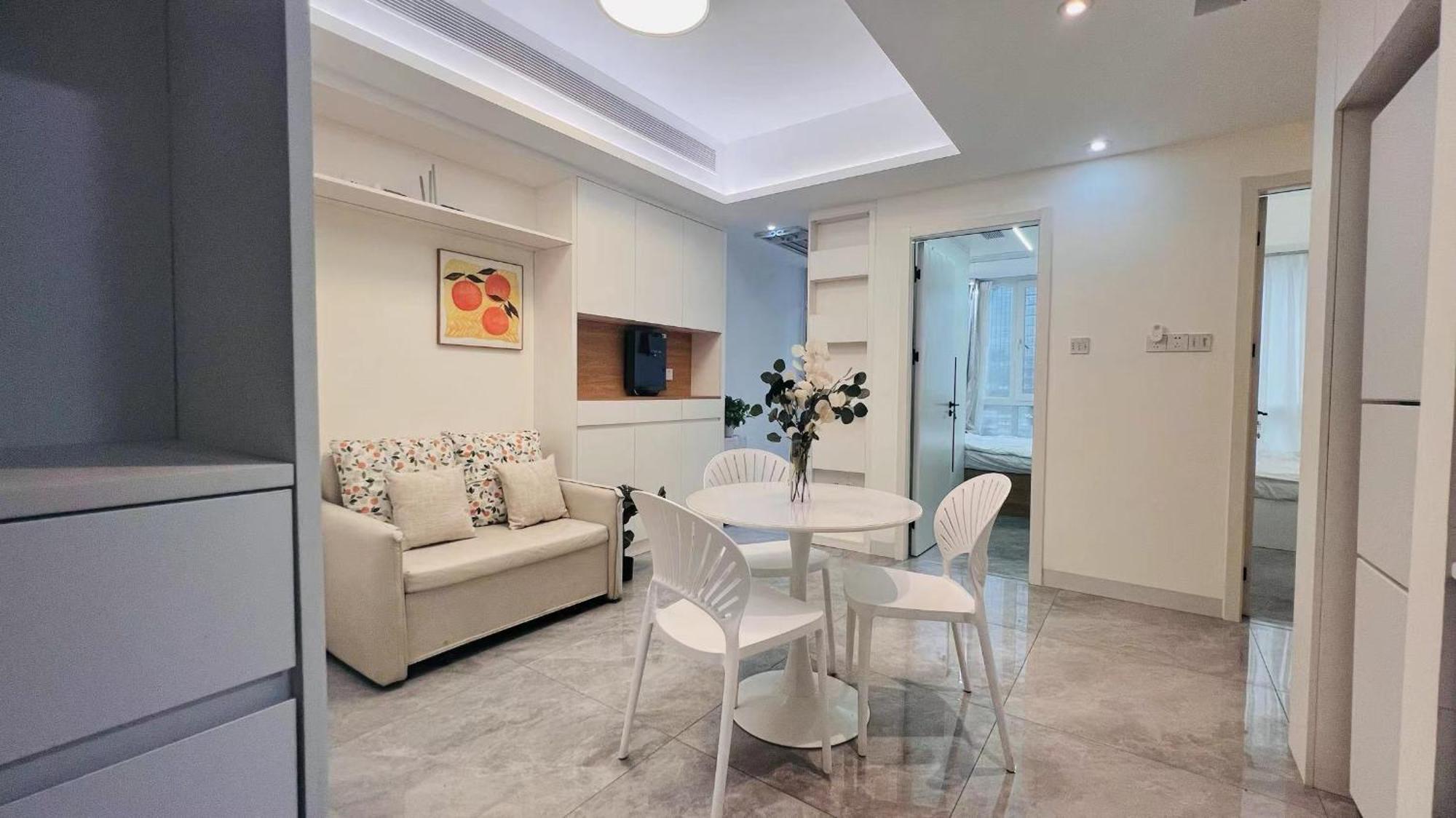 Shenzhen Duowei Luxury Apartment Chegongmiao Branch Extérieur photo