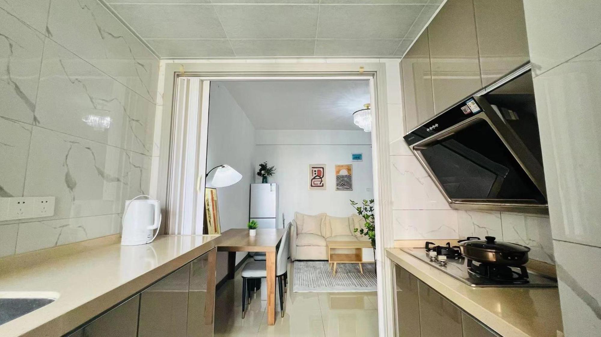 Shenzhen Duowei Luxury Apartment Chegongmiao Branch Extérieur photo