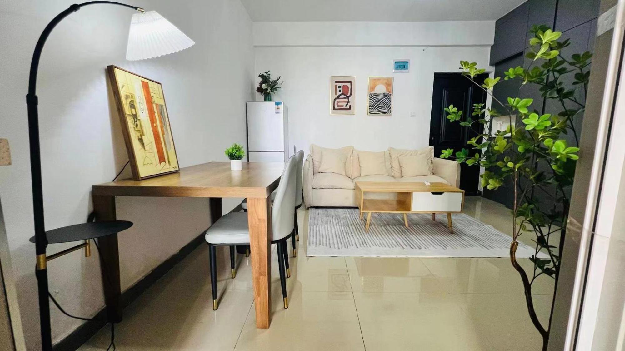 Shenzhen Duowei Luxury Apartment Chegongmiao Branch Extérieur photo