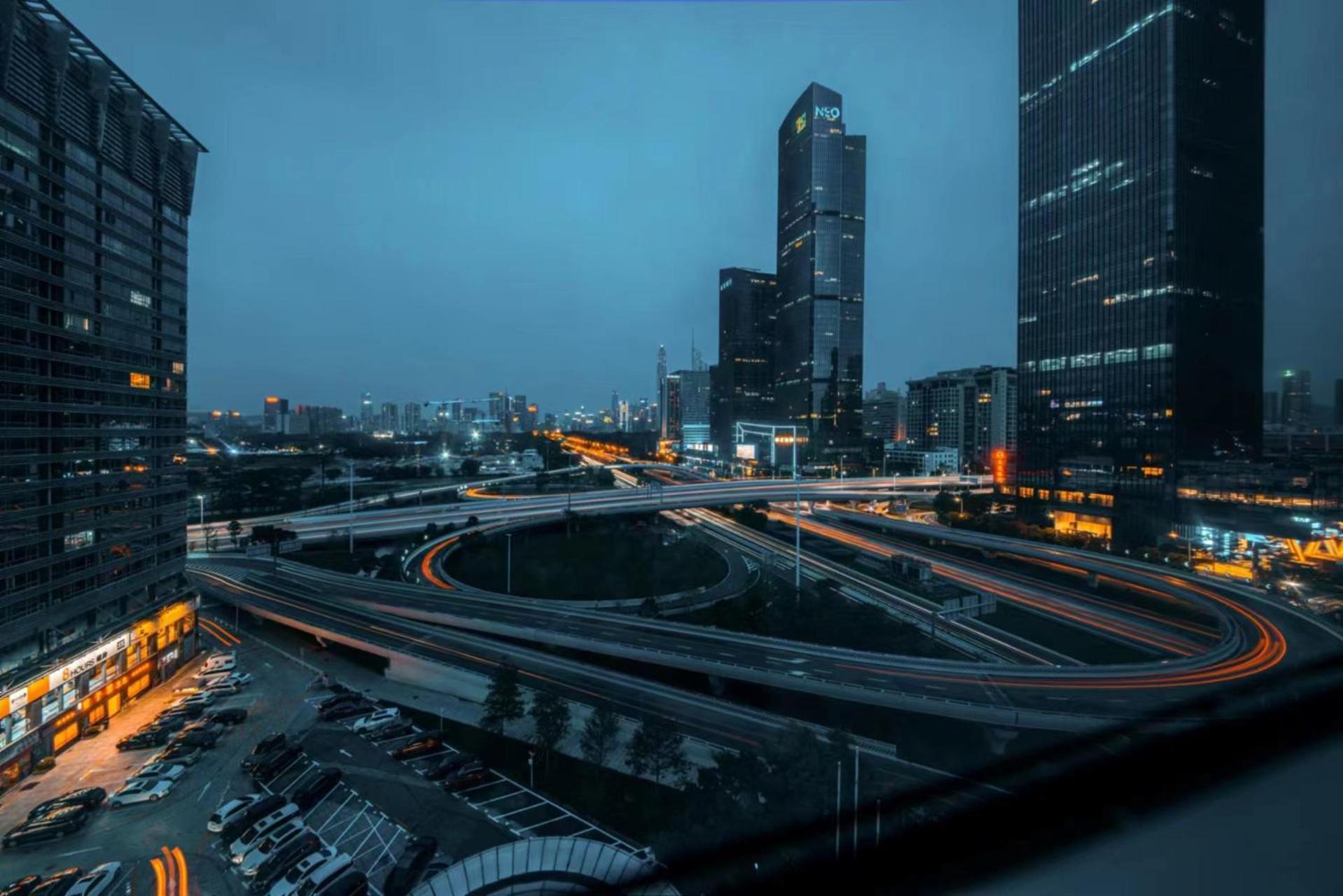 Shenzhen Duowei Luxury Apartment Chegongmiao Branch Extérieur photo