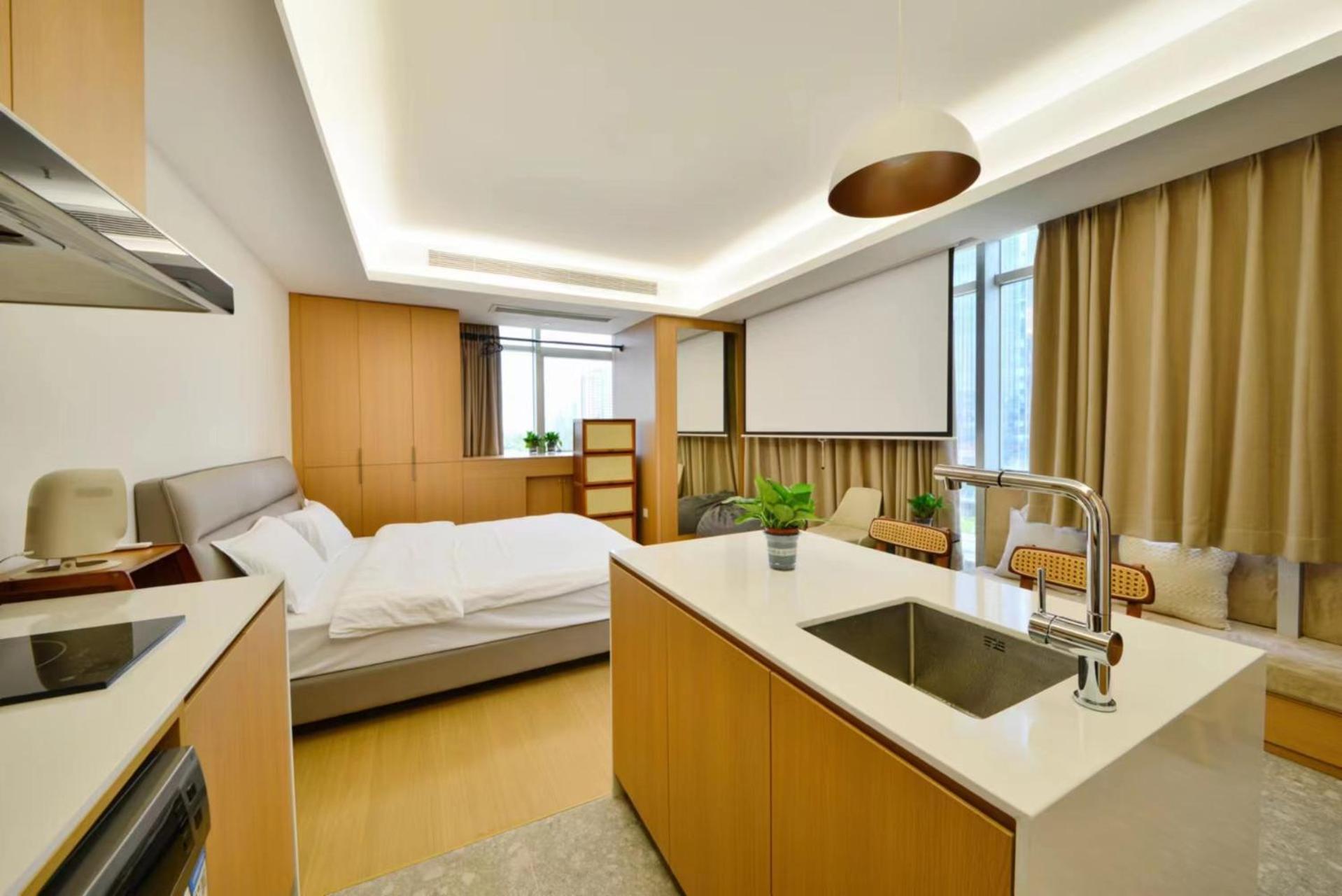 Shenzhen Duowei Luxury Apartment Chegongmiao Branch Extérieur photo