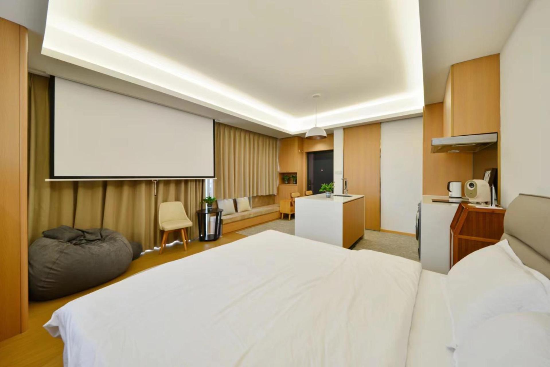 Shenzhen Duowei Luxury Apartment Chegongmiao Branch Extérieur photo