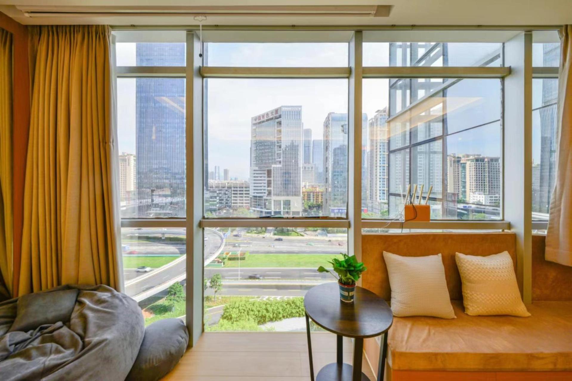 Shenzhen Duowei Luxury Apartment Chegongmiao Branch Extérieur photo