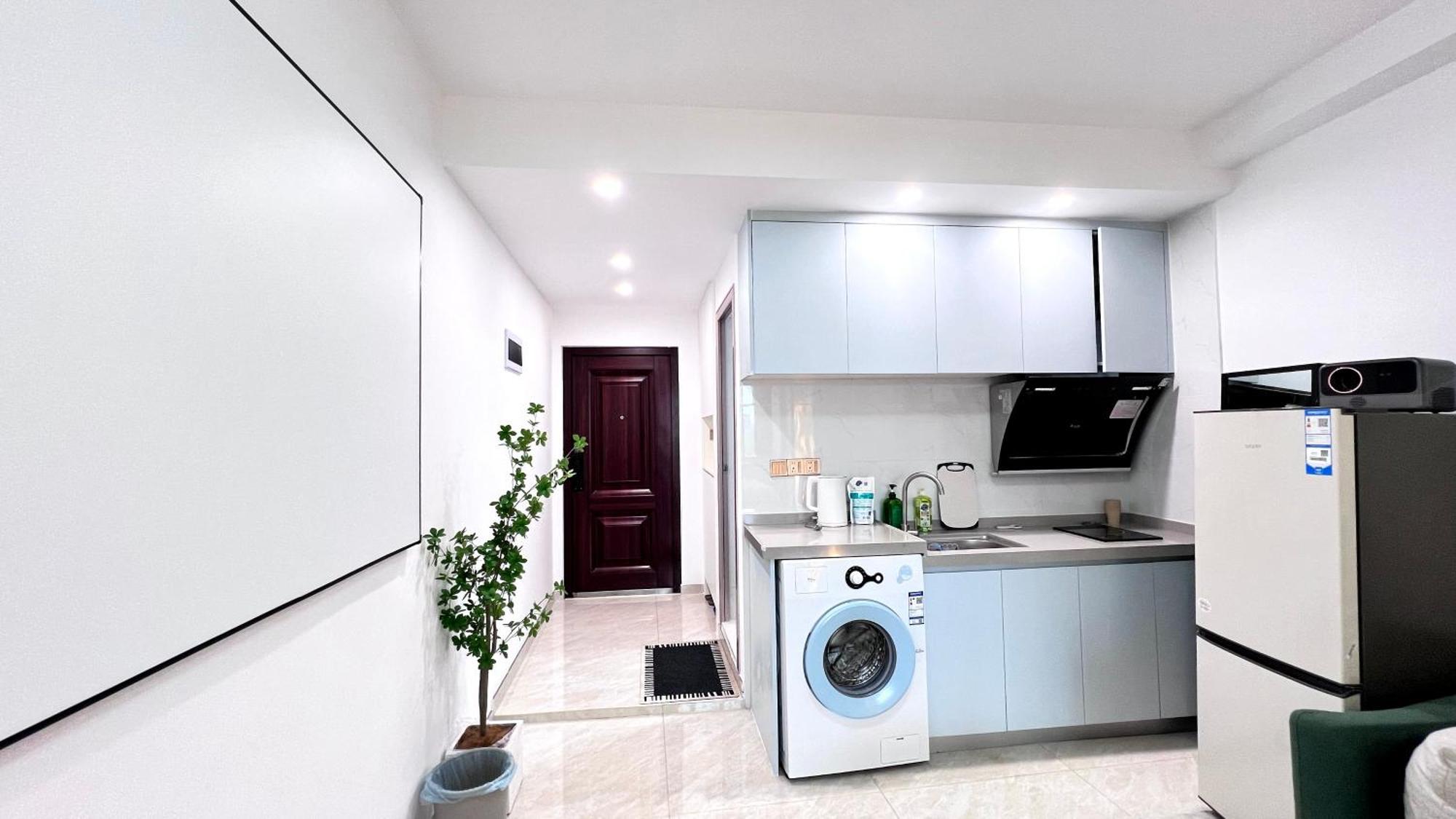 Shenzhen Duowei Luxury Apartment Chegongmiao Branch Extérieur photo