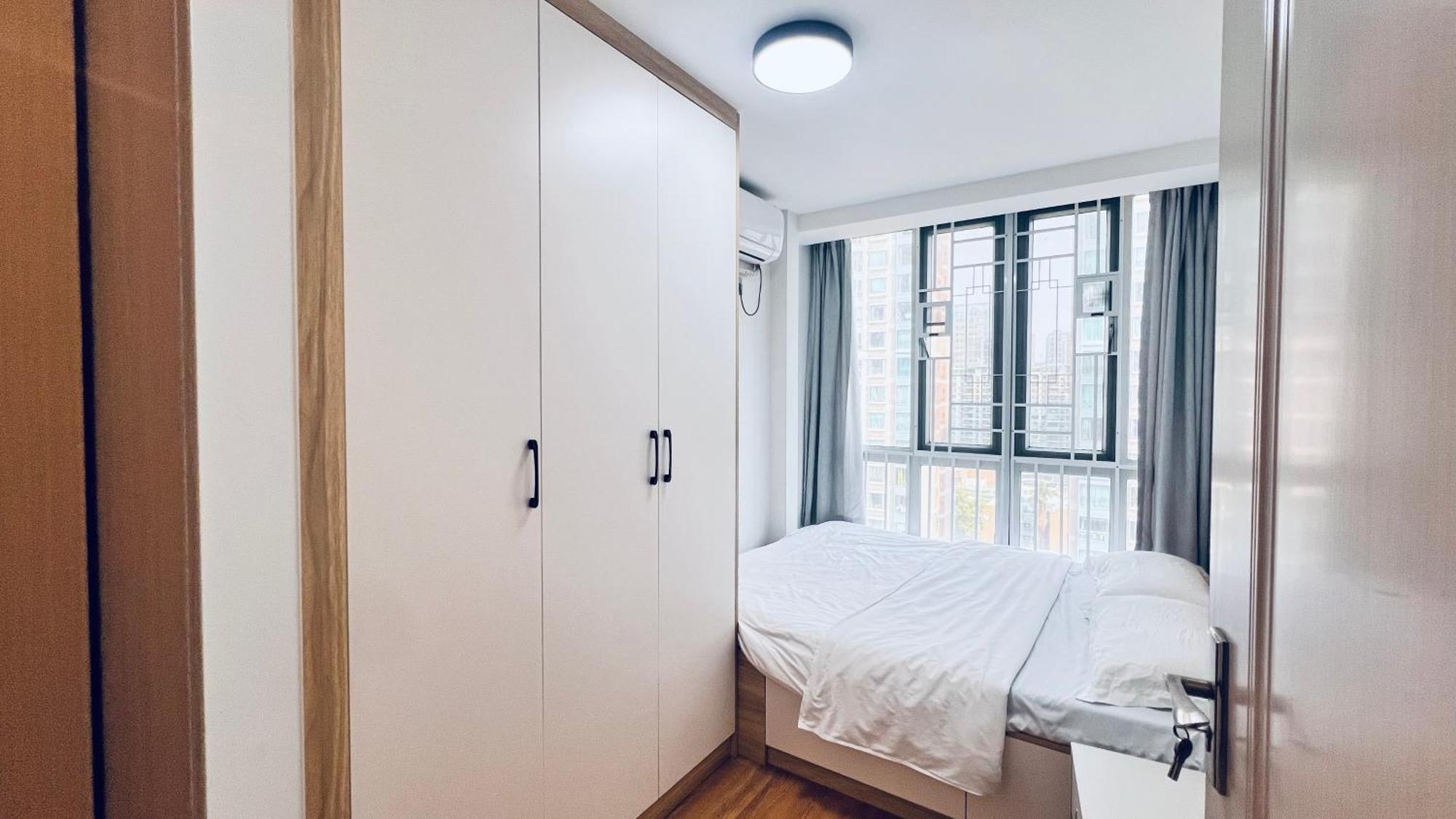 Shenzhen Duowei Luxury Apartment Chegongmiao Branch Extérieur photo