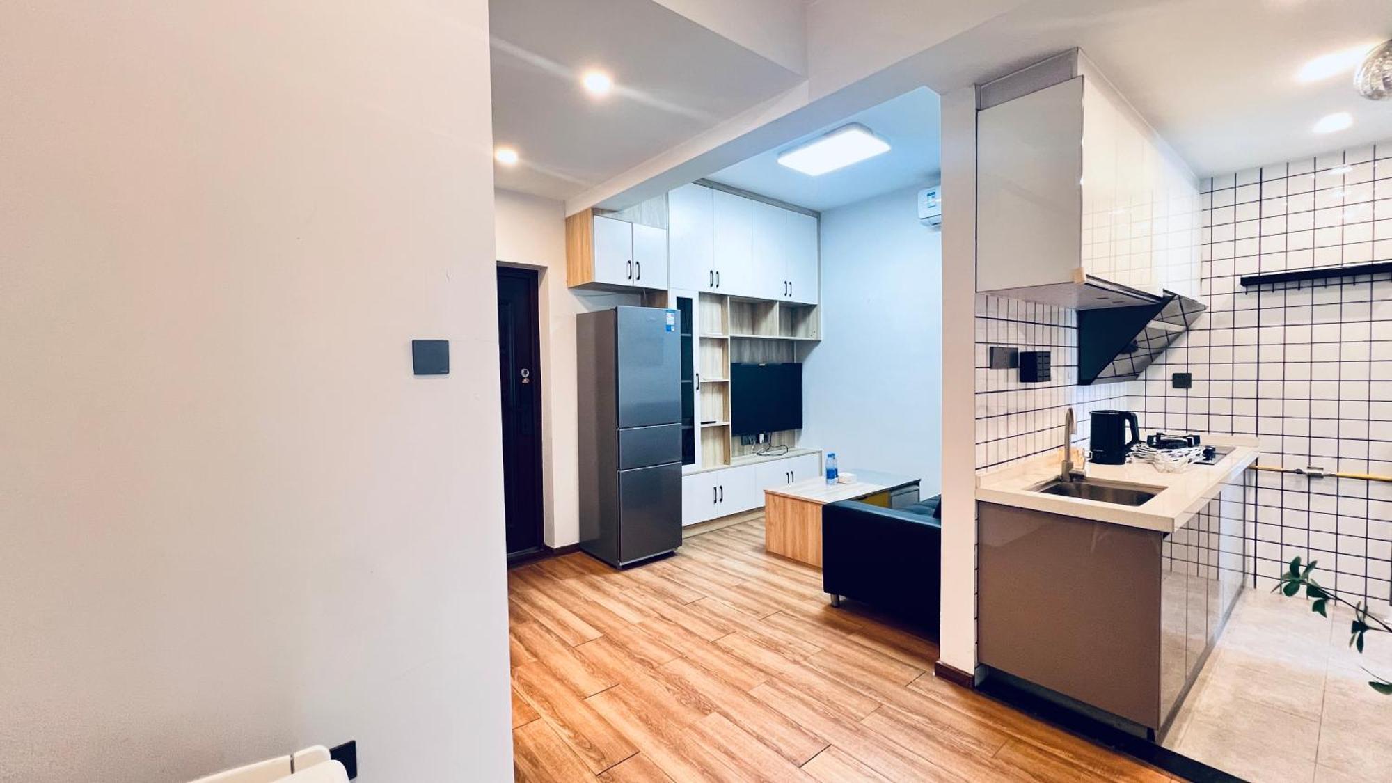 Shenzhen Duowei Luxury Apartment Chegongmiao Branch Extérieur photo