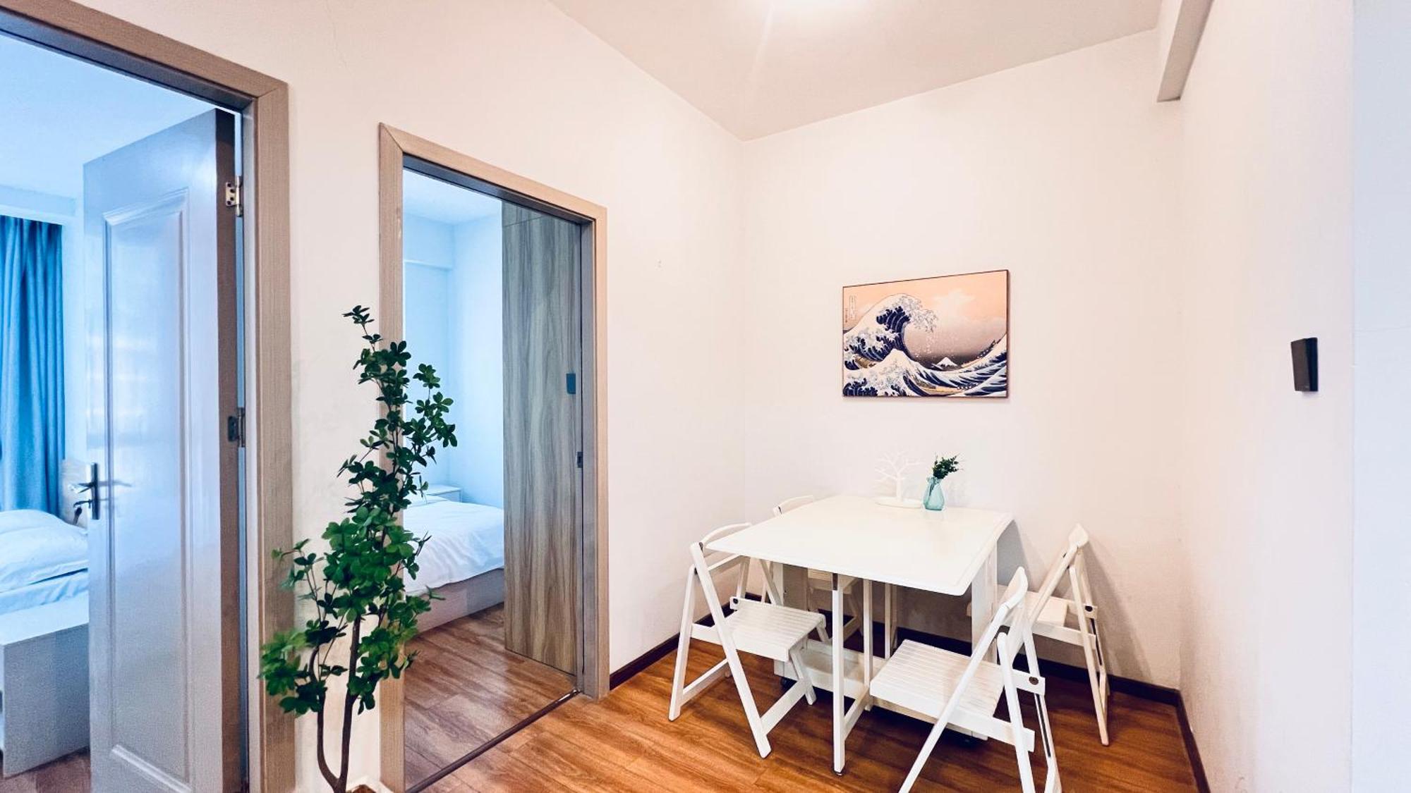 Shenzhen Duowei Luxury Apartment Chegongmiao Branch Extérieur photo