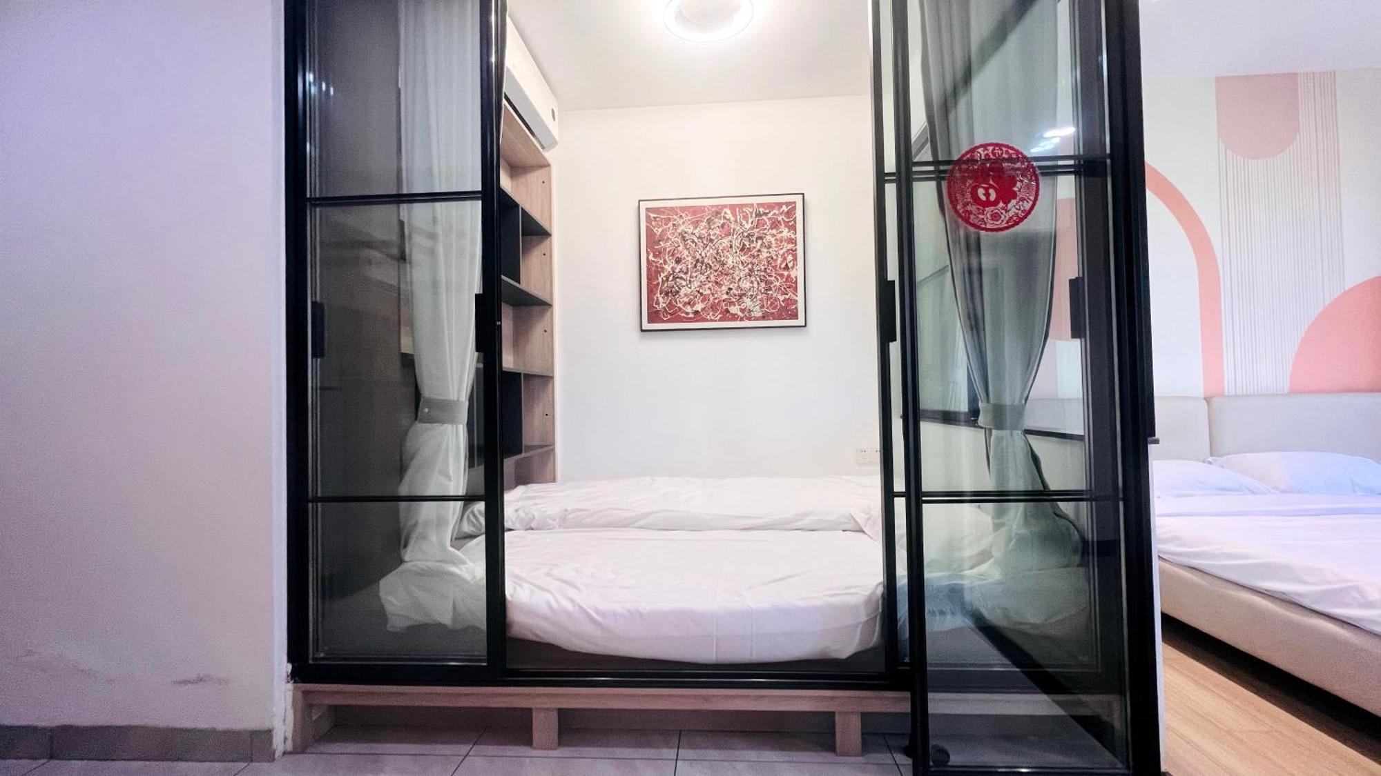 Shenzhen Duowei Luxury Apartment Chegongmiao Branch Extérieur photo