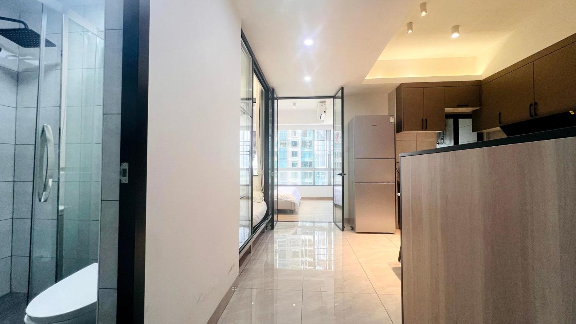 Shenzhen Duowei Luxury Apartment Chegongmiao Branch Extérieur photo