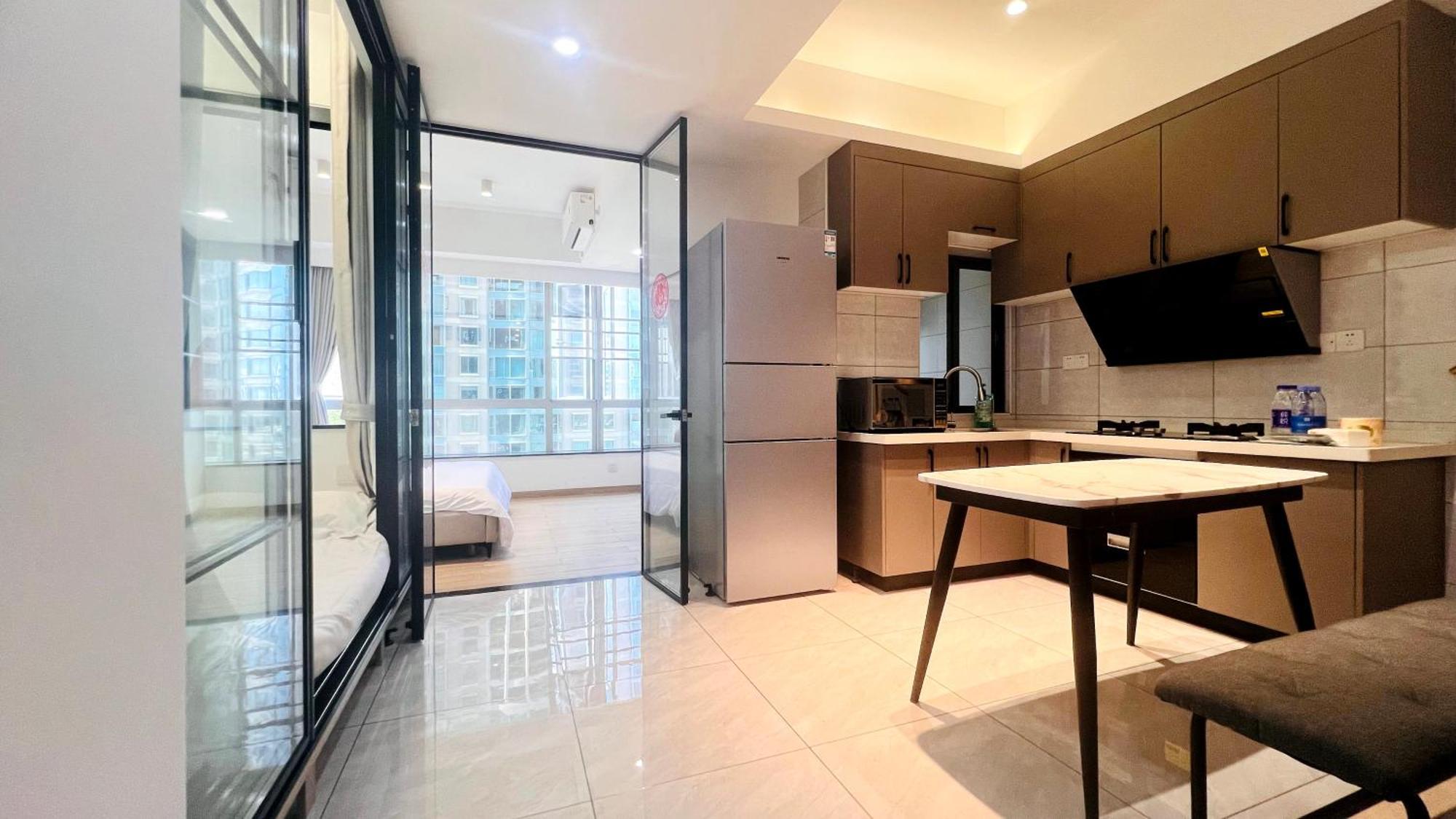 Shenzhen Duowei Luxury Apartment Chegongmiao Branch Extérieur photo