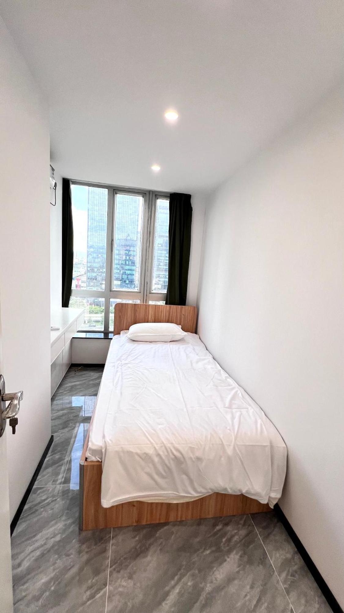 Shenzhen Duowei Luxury Apartment Chegongmiao Branch Extérieur photo