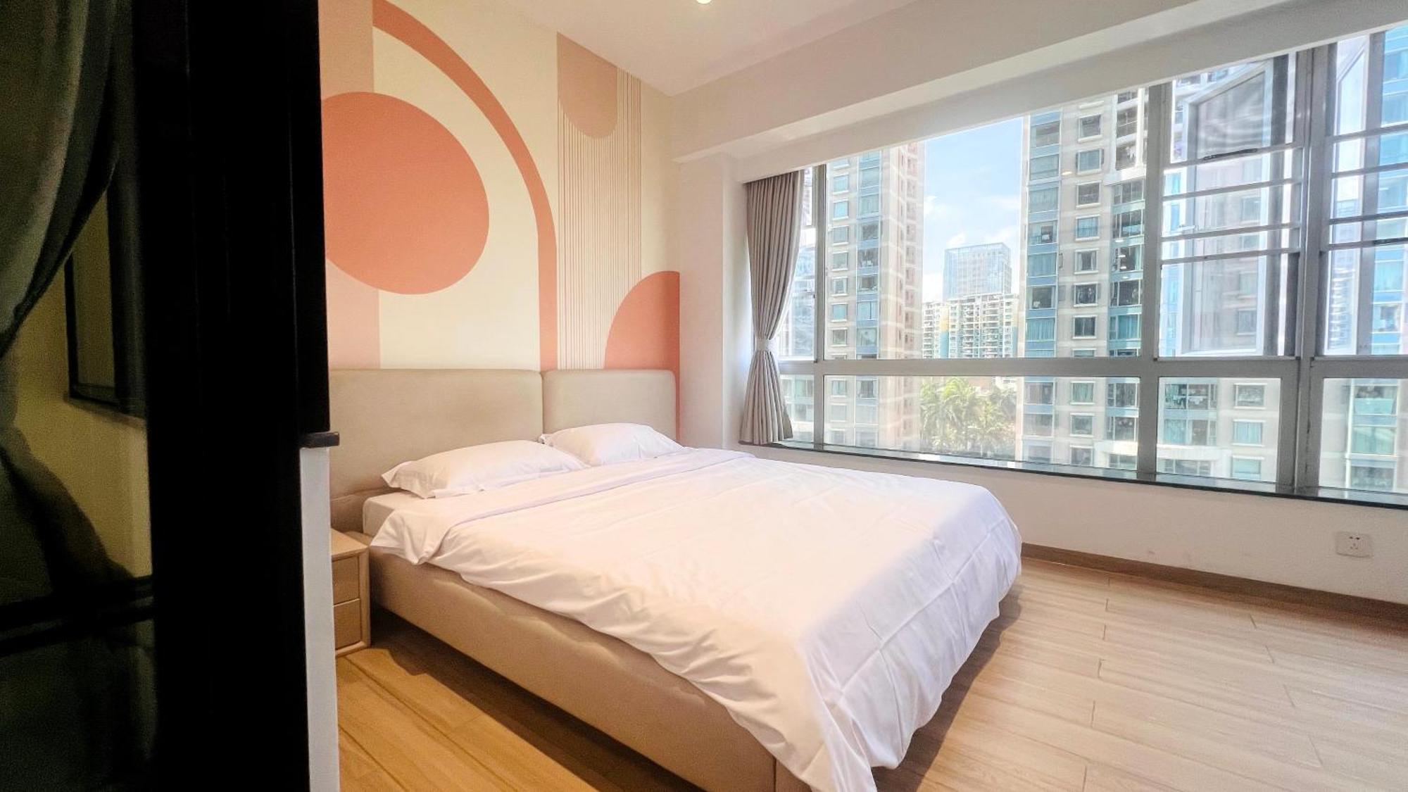 Shenzhen Duowei Luxury Apartment Chegongmiao Branch Extérieur photo