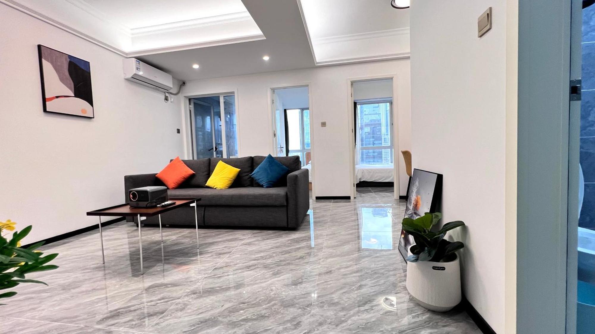 Shenzhen Duowei Luxury Apartment Chegongmiao Branch Extérieur photo