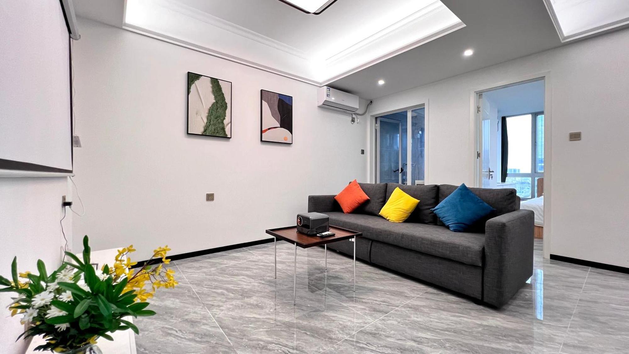 Shenzhen Duowei Luxury Apartment Chegongmiao Branch Extérieur photo